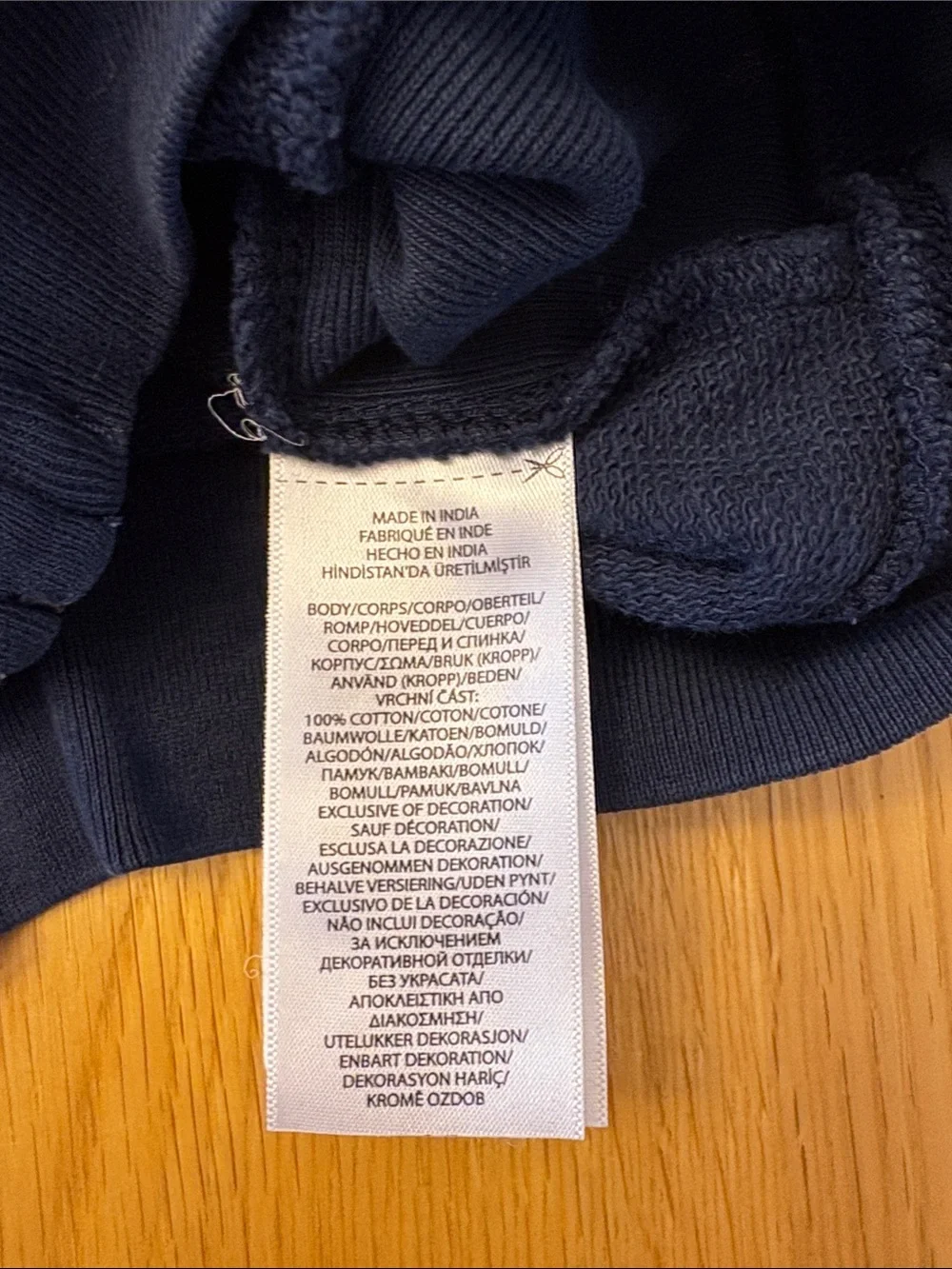 Polo Ralph Lauren Kids Navy Zip-Up Hooded Sweatshirt with Polo Pony - size 4/4T